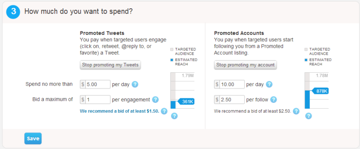 Promoted Tweets - Step 3